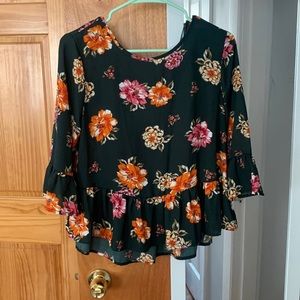 Floral Blouse